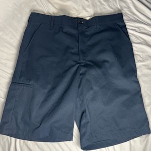 Blue men’s shorts